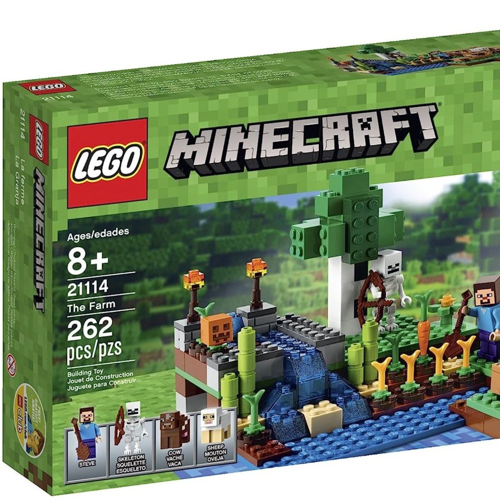 NEW LEGO Minecraft 21114 The Farm 2014 Edition First & Hard to Find Retired